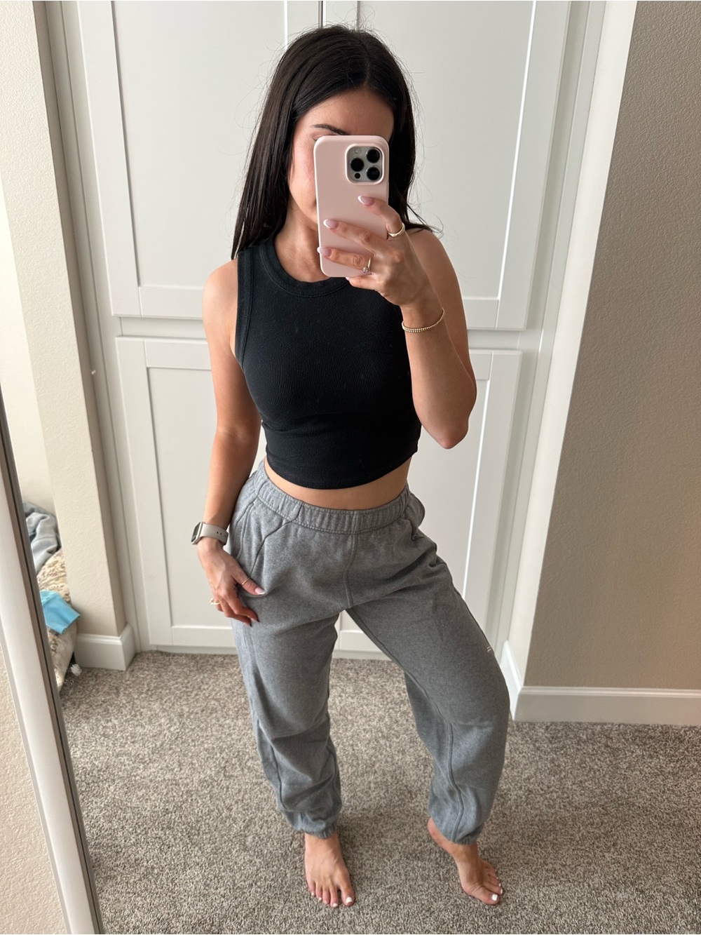 lululemon Steady State Joggers medium heather gray